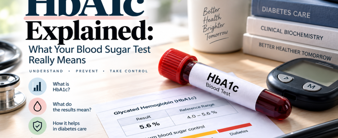 HbA1c Explained: What Your Blood Sugar Test Really Means