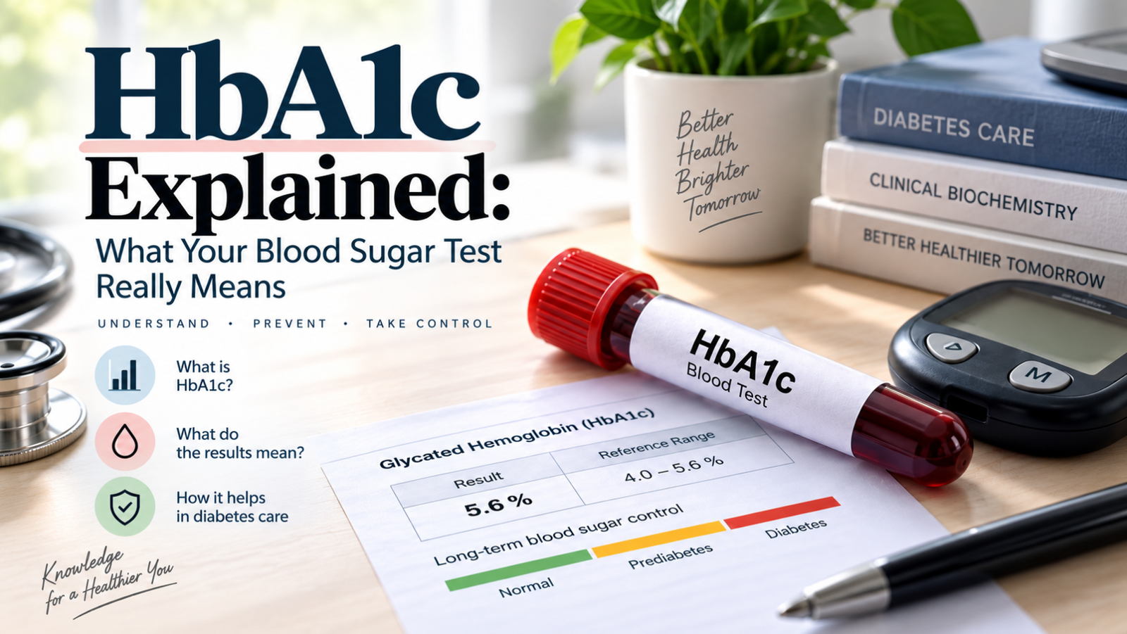 HbA1c Explained: What Your Blood Sugar Test Really Means